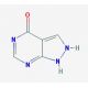 Allopurinol (CAS 315-30-0) - chemical structure image