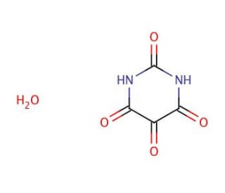 Alloxan monohydrate (CAS 2244-11-3) - chemical structure image