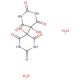 Alloxantin Dihydrate (CAS 76-24-4) - chemical structure image