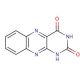 Alloxazine (CAS 490-59-5) - chemical structure image