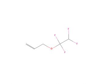 Allyl 1,1,2,2-tetrafluoroethyl ether (CAS 1428-33-7) - chemical structure image