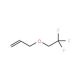 Allyl 2,2,2-trifluoroethyl ether (CAS 1524-54-5) - chemical structure image