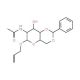 Allyl 2-(Acetylamino)-2-deoxy-4,6-O-(phenylmethylene)-α-D-glucopyranoside (CAS 63064-49-3) - chemical structure image
