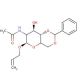 Allyl 2-(Acetylamino)-2-deoxy-4,6-O-(phenylmethylene)-β-D-glucopyranoside (CAS 65947-37-7) - chemical structure image