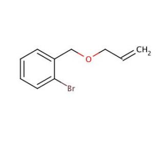 Allyl 2-bromobenzyl ether (CAS 87280-01-1) - chemical structure image