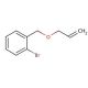 Allyl 2-bromobenzyl ether (CAS 87280-01-1) - chemical structure image