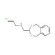 Allyl-(5,9-dihydro-6,8-dioxa-benzocyclo-hepten-7-ylmethyl)-amine hydrochloride - chemical structure image