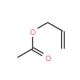 Allyl acetate (CAS 591-87-7) - chemical structure image