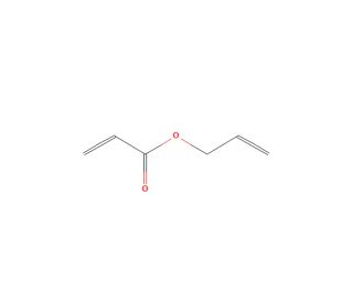 Allyl Acrylate (CAS 999-55-3) - chemical structure image
