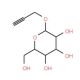 Allyl b-D-glucopyranoside (CAS 34384-79-7) - chemical structure image