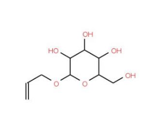 Allyl b-galactopyranoside (CAS 2595-07-5) - chemical structure image