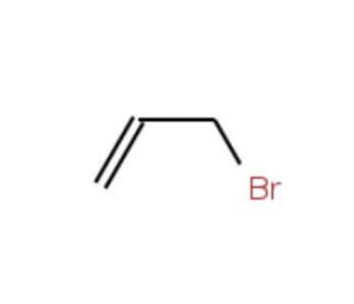 Allyl bromide (CAS 106-95-6) - chemical structure image
