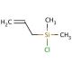 Allyl(chloro)dimethylsilane (CAS 4028-23-3) - chemical structure image