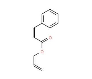 Allyl Cinnamate (CAS 1866-31-5) - chemical structure image