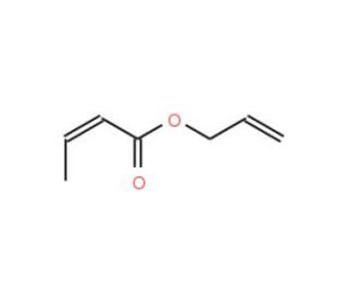 Allyl crotonate (CAS 20474-93-5) - chemical structure image