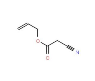 Allyl cyanoacetate (CAS 13361-32-5) - chemical structure image