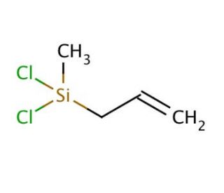 Allyl(dichloro)methylsilane (CAS 1873-92-3) - chemical structure image