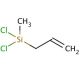 Allyl(dichloro)methylsilane (CAS 1873-92-3) - chemical structure image