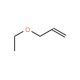Allyl ethyl ether (CAS 557-31-3) - chemical structure image