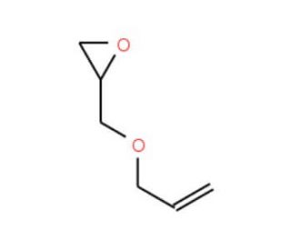 Allyl glycidyl ether (CAS 106-92-3) - chemical structure image