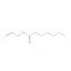 Allyl heptanoate (CAS 142-19-8) - chemical structure image