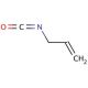 Allyl isocyanate (CAS 1476-23-9) - chemical structure image