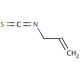 Allyl isothiocyanate (CAS 57-06-7) - chemical structure image