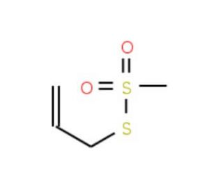 Allyl Methanethiosulfonate (CAS 14202-77-8) - chemical structure image