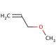 Allyl methyl ether (CAS 627-40-7) - chemical structure image