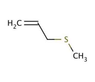 Allyl methyl sulfide (CAS 10152-76-8) - chemical structure image
