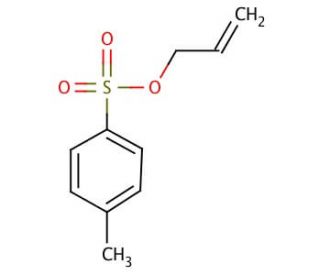 Allyl p-toluenesulfonate (CAS 4873-09-0) - chemical structure image