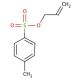 Allyl p-toluenesulfonate (CAS 4873-09-0) - chemical structure image
