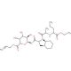Allyl-perindopril-acyl-D-glucuronate - chemical structure image