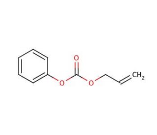 Allyl phenyl carbonate (CAS 16308-68-2) - chemical structure image