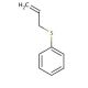 Allyl phenyl sulfide (CAS 5296-64-0) - chemical structure image