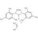 Allyl[1,3-bis(mesityl)imidazol-2-ylidene]palladium chloride (CAS 478980-04-0) - chemical structure image
