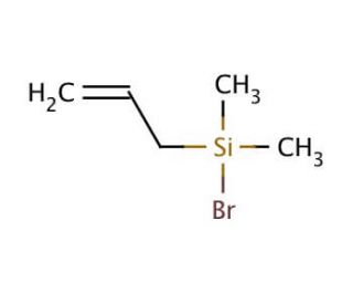 Allylbromodimethylsilane (CAS 302911-93-9) - chemical structure image
