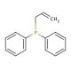 Allyldiphenylphosphine (CAS 2741-38-0) - chemical structure image