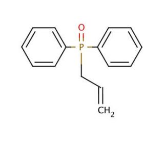 Allyldiphenylphosphine oxide (CAS 4141-48-4) - chemical structure image