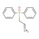 Allyldiphenylphosphine oxide (CAS 4141-48-4) - chemical structure image