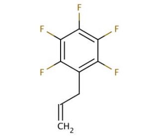 Allylpentafluorobenzene (CAS 1736-60-3) - chemical structure image