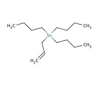 Allyltributylstannane (CAS 24850-33-7) - chemical structure image
