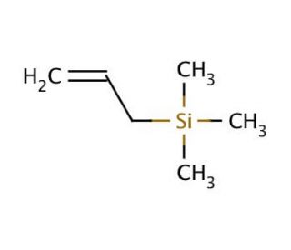 Allyltrimethylsilane (CAS 762-72-1) - chemical structure image
