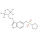 Almotriptan-d6 Hydrochloride (CAS 154323-57-6 (unlabeled)) - chemical structure image