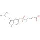 Almotriptan Metabolite M2 (CAS 603137-41-3) - chemical structure image