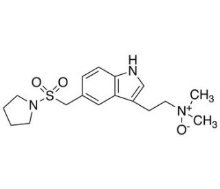 Almotriptan N-Oxide (CAS 603137-43-5) - chemical structure image