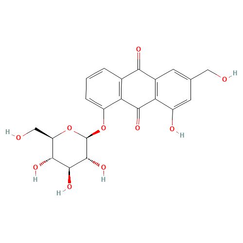 Aloe Emodin 8-Glucoside | CAS 33037-46-6