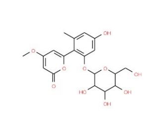 Aloenin A (CAS 38412-46-3) - chemical structure image