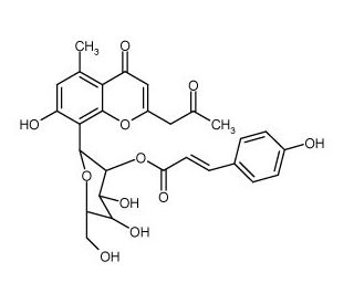 Aloeresin A (CAS 74545-79-2) - chemical structure image