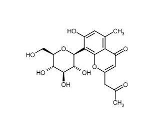 Aloesin (CAS 30861-27-9) - chemical structure image